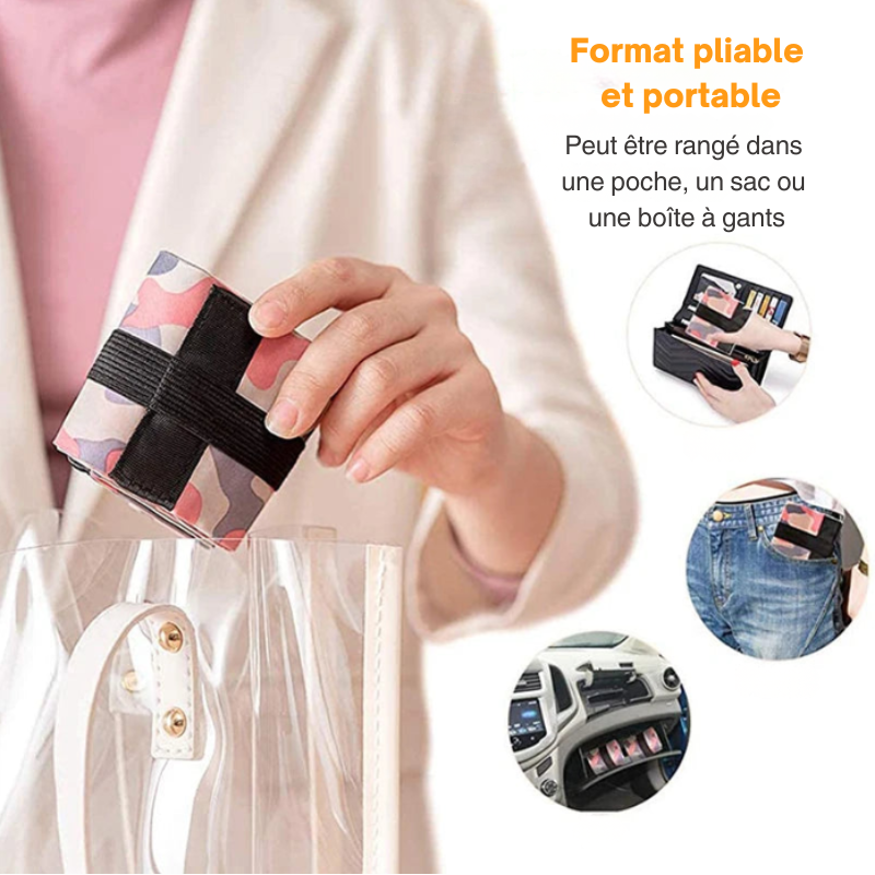 Sac de Courses Pliable