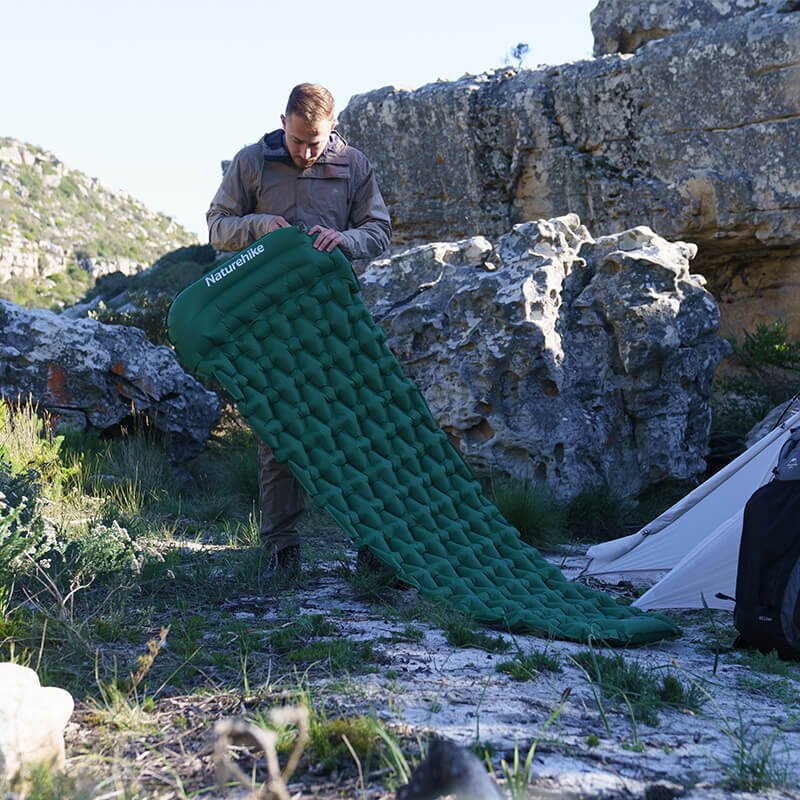 Matelas Autogonflant Bivouac pliage