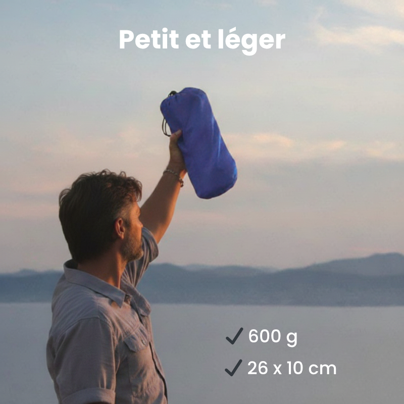 Matelas Gonflable 1 Personne avec Pompe Intégrée