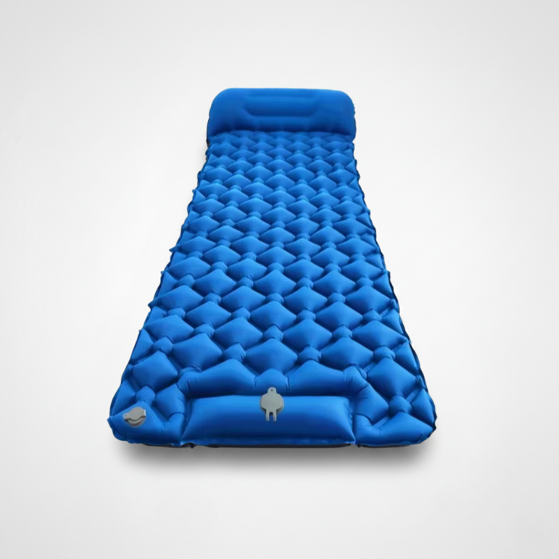 Matelas Gonflable 1 Personne avec Pompe Intégrée