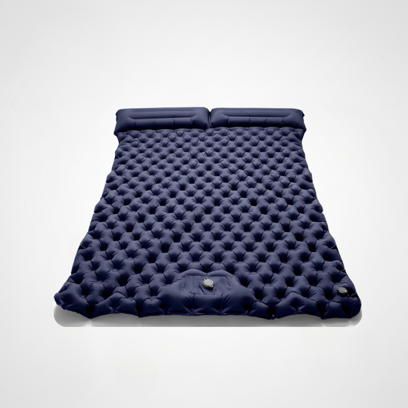 Matelas Gonflable 2 Personnes avec Pompe Intégrée