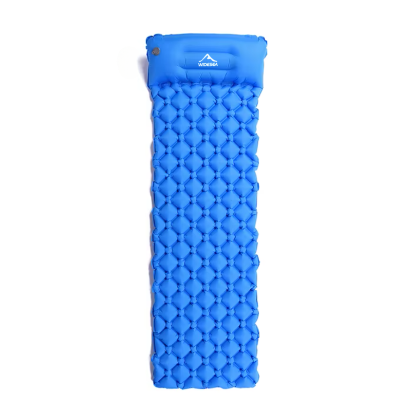 Matelas gonflable bivouac