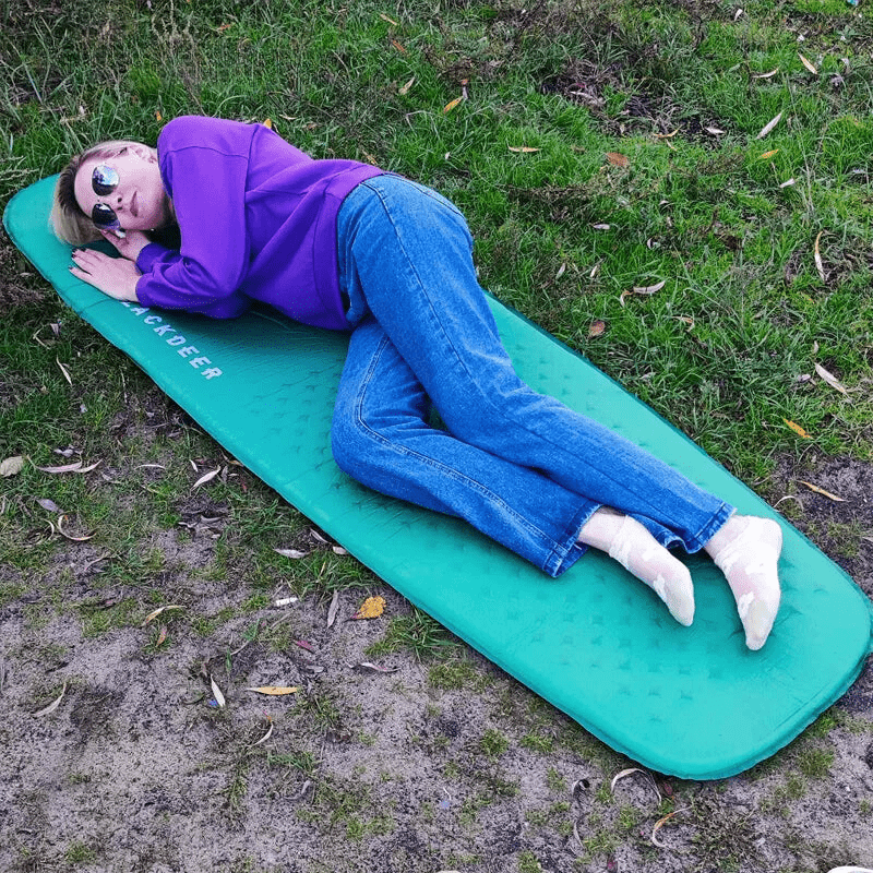 Matelas Gonflable Bivouac 1 Personne confort