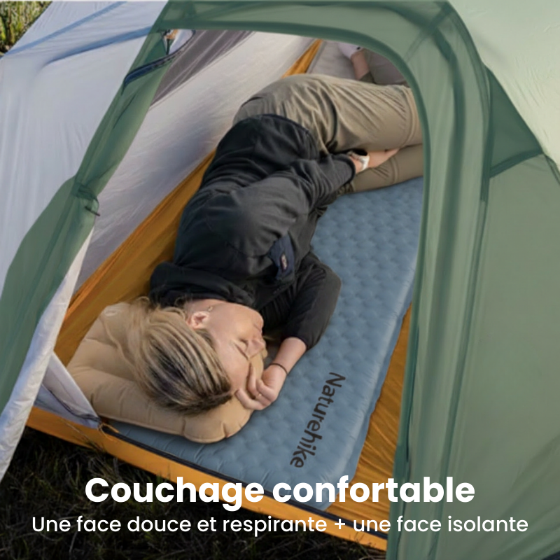 Matelas Gonflable Bivouac Ultralight