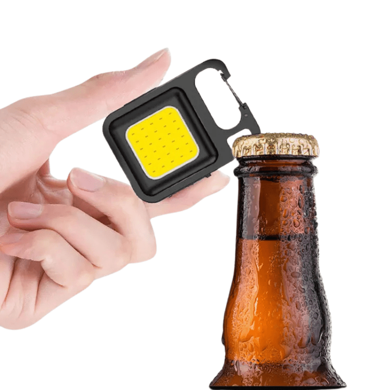Mini Lampe LED Porte-Clés décapsuleur