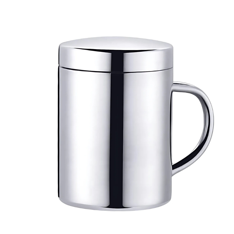 Mug Inox Double Paroi 400ml