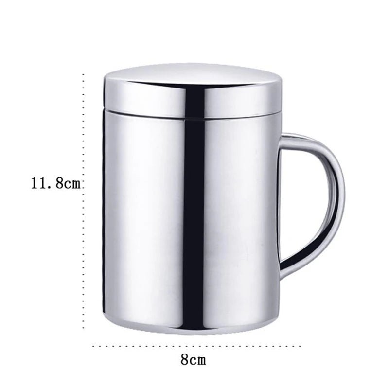 Mug Inox Double Paroi 400ml taille