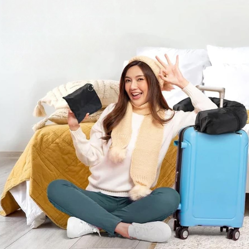 Oreiller Cervical 2 en 1 voyage