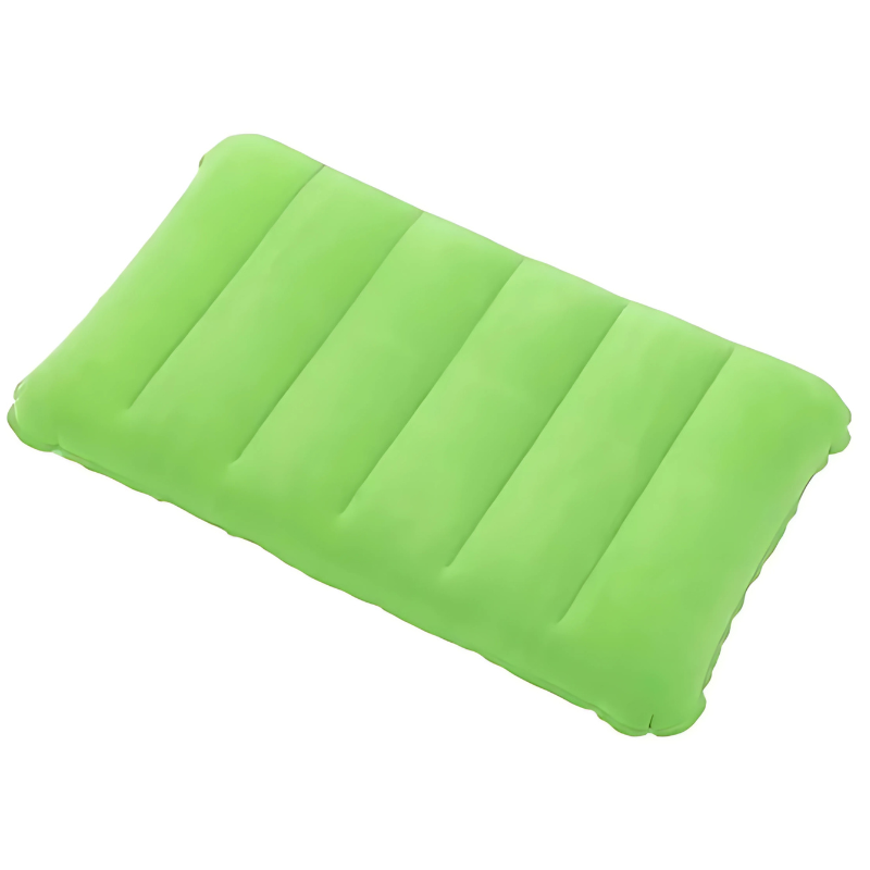 Oreiller Gonflable Camping vert
