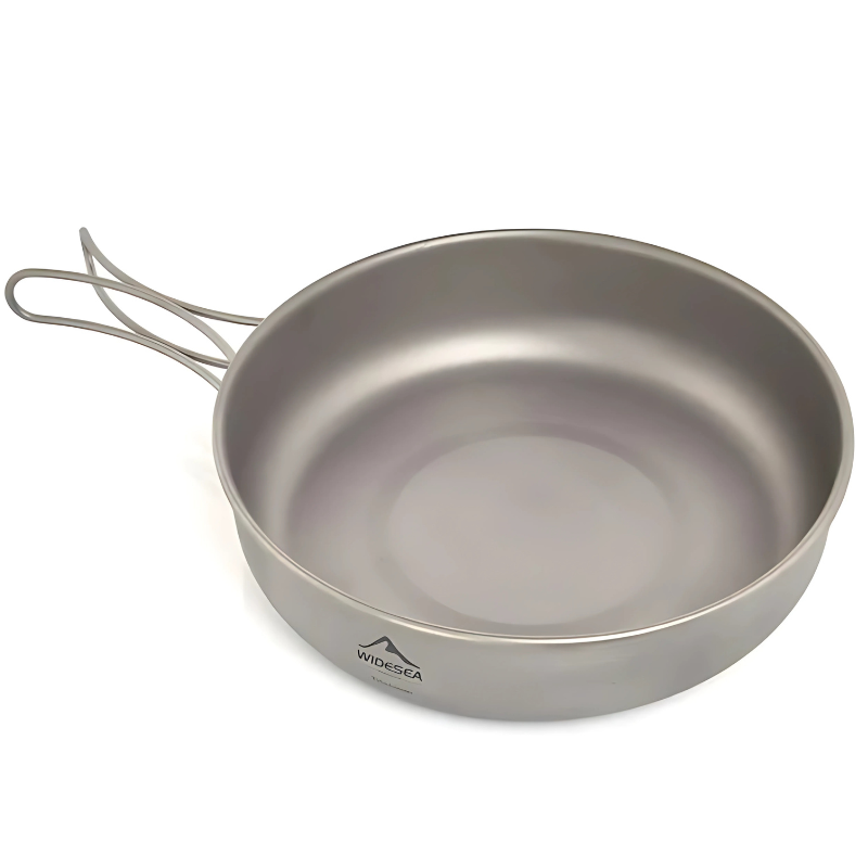 Poêle Inox Camping