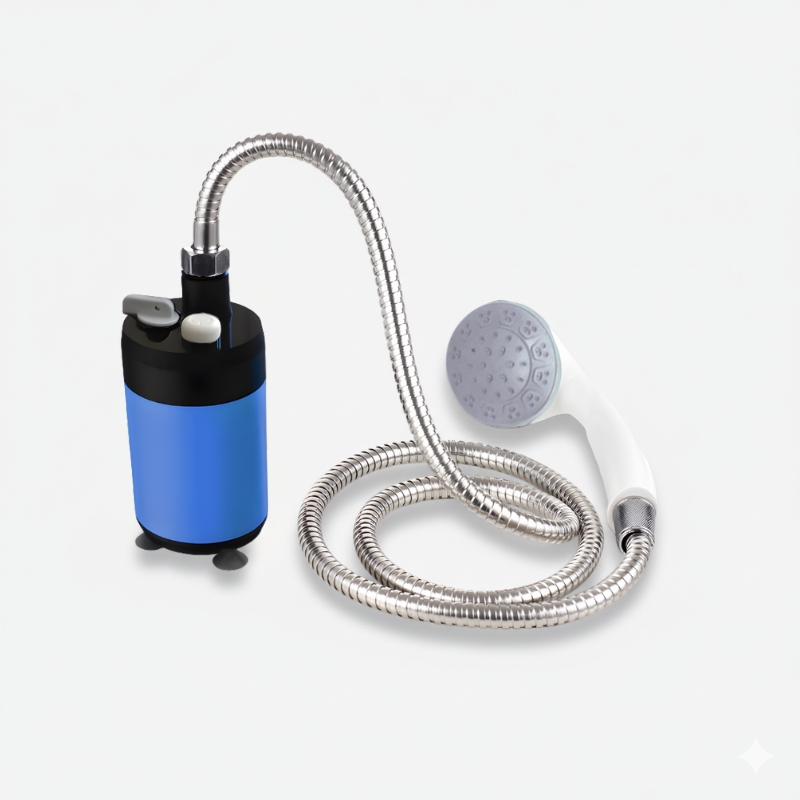 Pompe de Douche Rechargeable