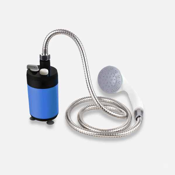 Douche Portable Camping Douche Extérieure à Main Douche Électrique à Piles Compacte à Main Rechargeable Pomme de Douche de Camping Douche Portable Camping Douche Extérieure à Main Douche Électrique à Piles Compacte à Main Rechargeable Pomme de Douche de Camping
