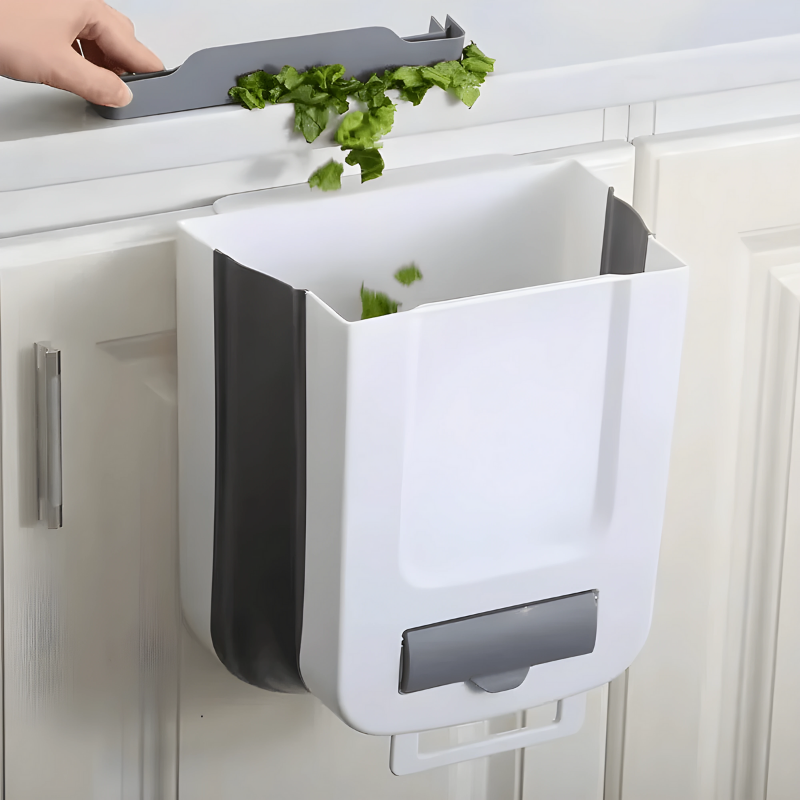 Poubelle pliante 10L cuisine