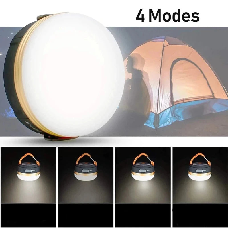 Lanterne de Bivouac LED Rechargeable