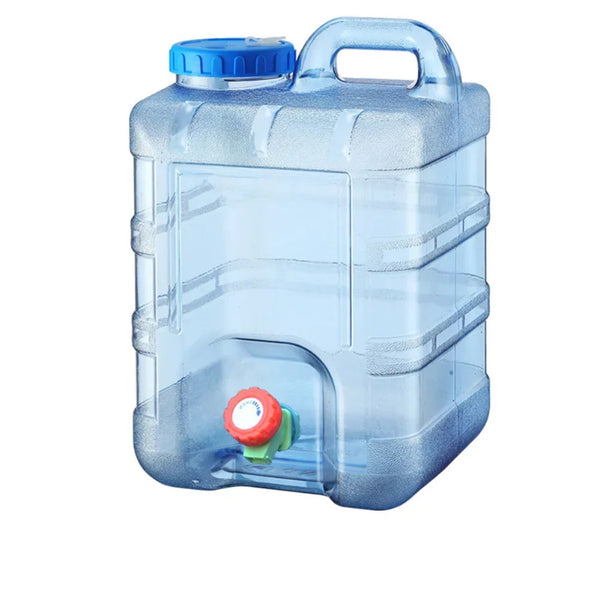 Réservoir D'Eau Pliable 20L - Sac Conteneur Transparent Grande Capacité Pour Camping Randonnée Extérieur