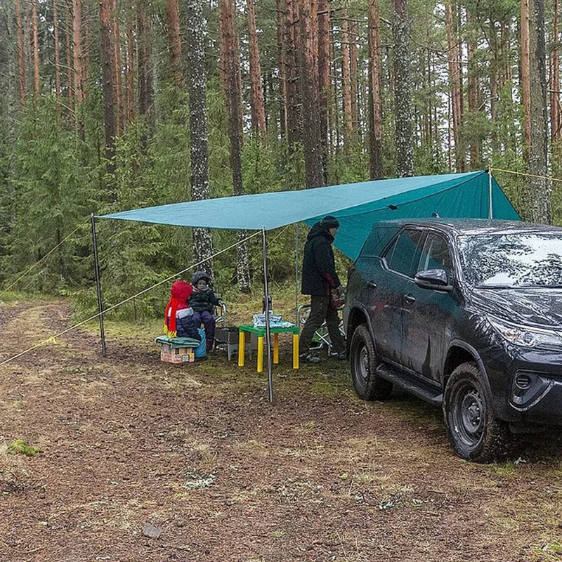 Paire de Mâts Réglables pour Tarp