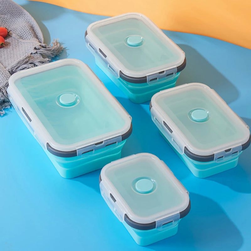 Boîtes Alimentaires Pliables
