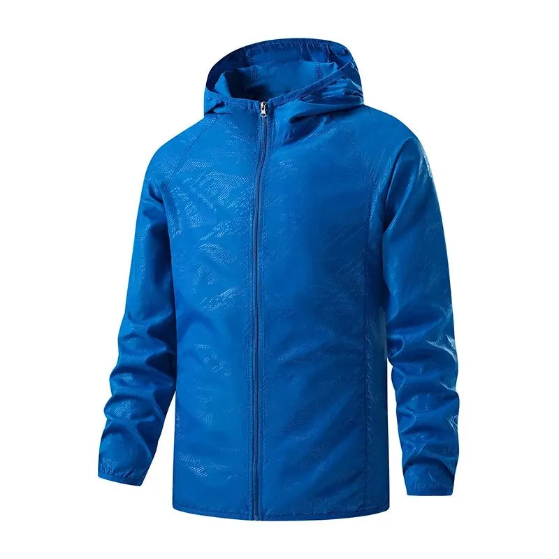Veste Coupe Vent Légère Homme