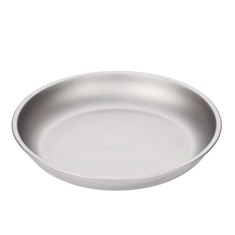 Assiette en Titane