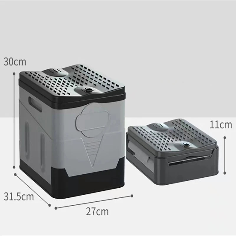 Toilette Pliable Portable