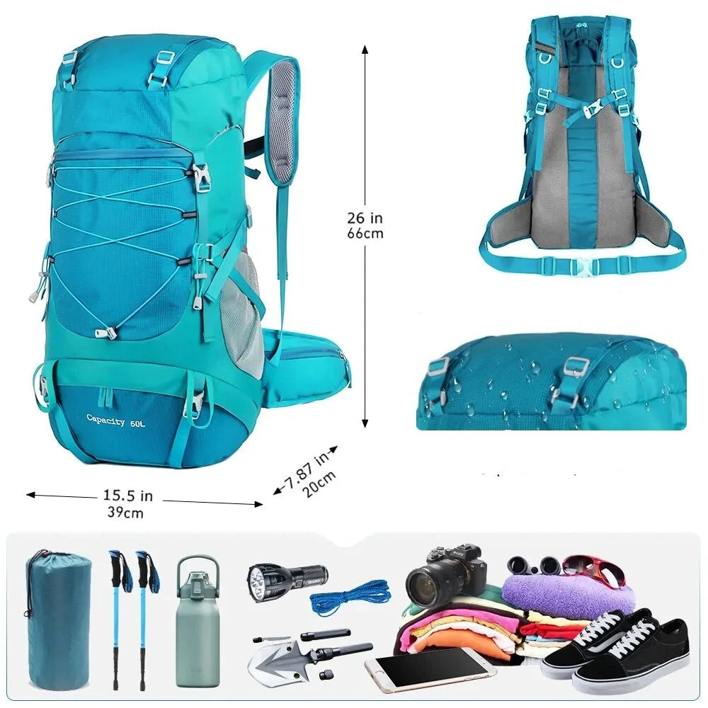 Sac À Dos De Trekking 50L