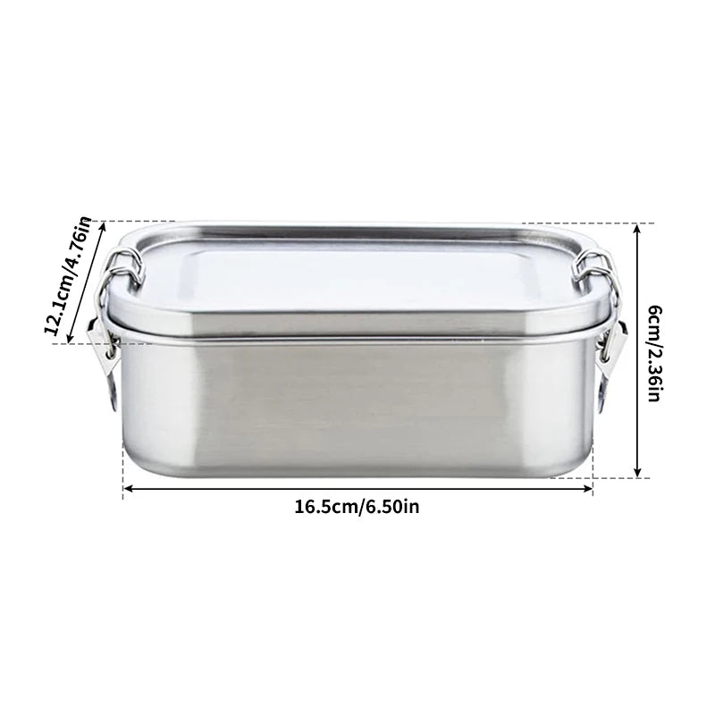 Boîte à Repas Inox