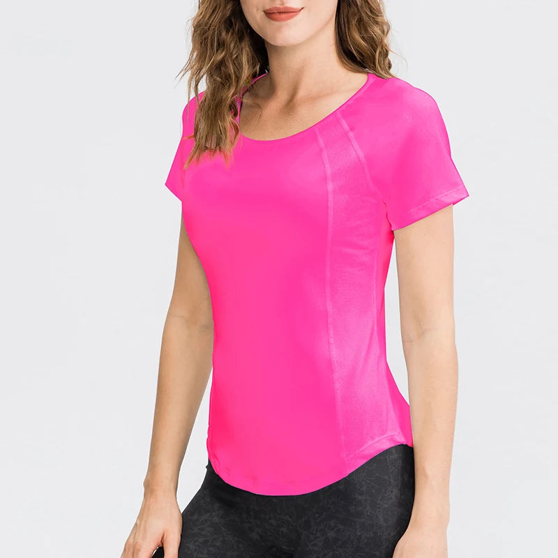 T-shirt Manches Courtes de Randonnée W10