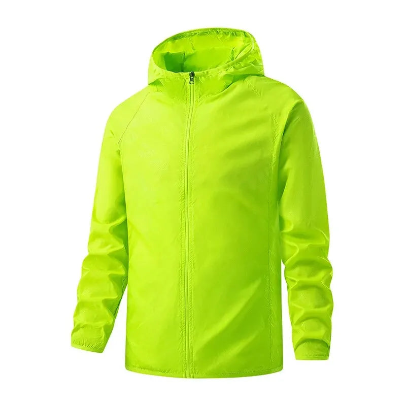 Veste Coupe Vent Légère Homme