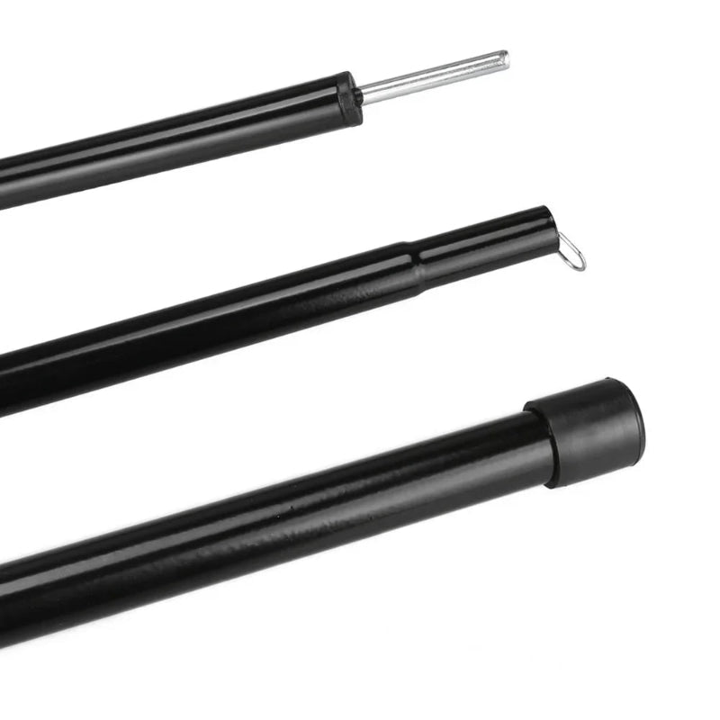 Paire de Mâts Réglables pour Tarp