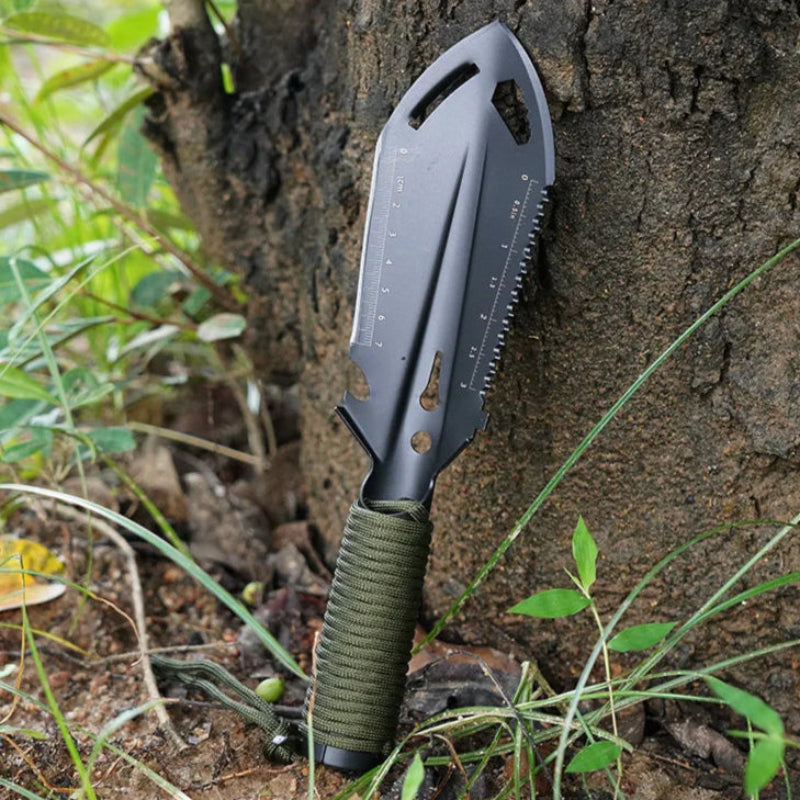 Pelle Multifonction de Survie