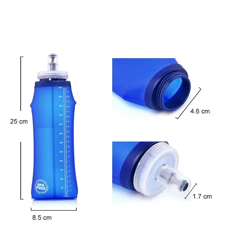 Gourde Souple D'Hydratation Camping 600ml