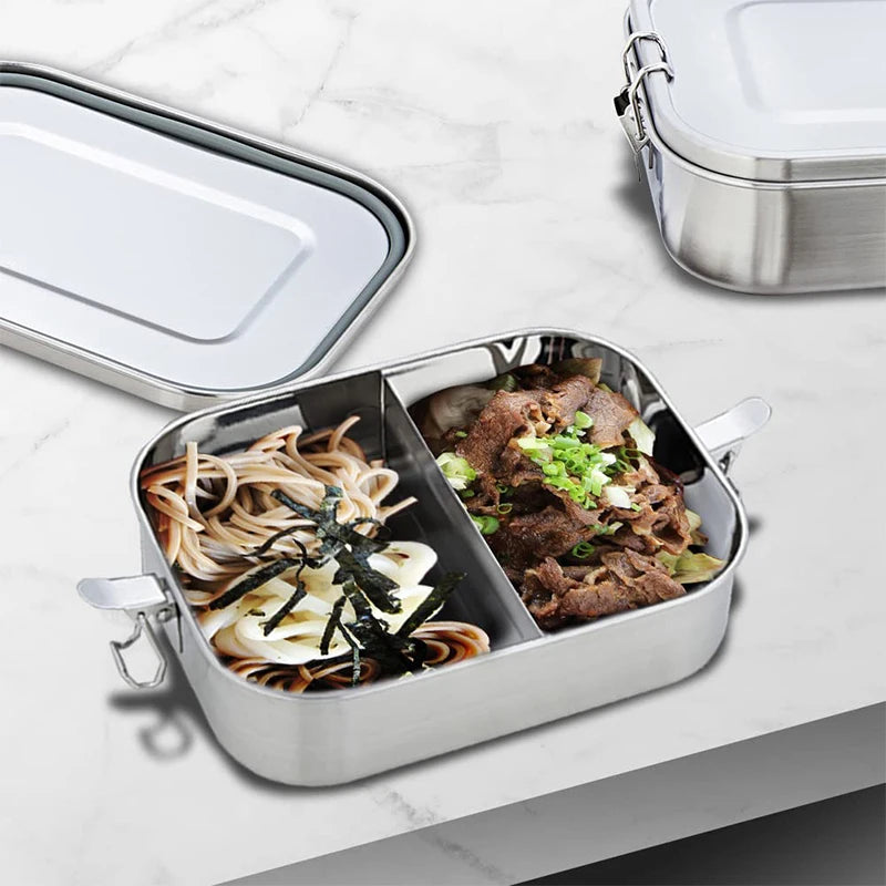 Boîte à Repas Inox