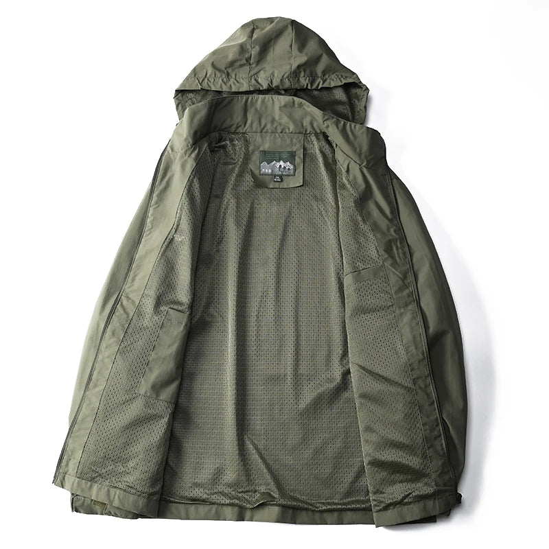 Veste Coupe Vent Homme