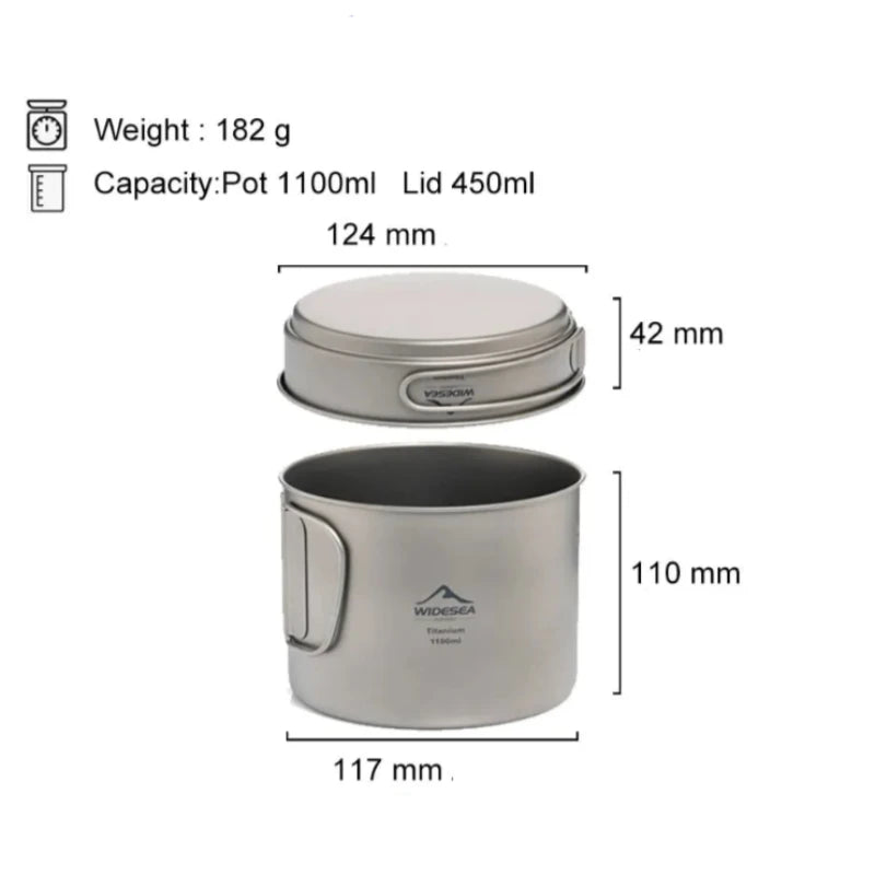 Popote 1100ml