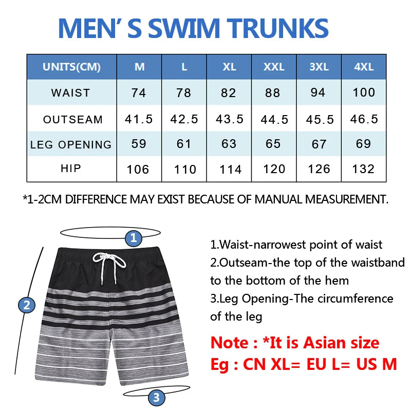 Short de Bain Homme