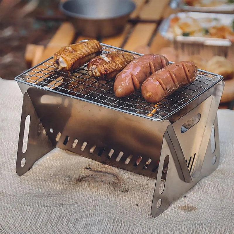 Grille Barbecue Inox Pliable