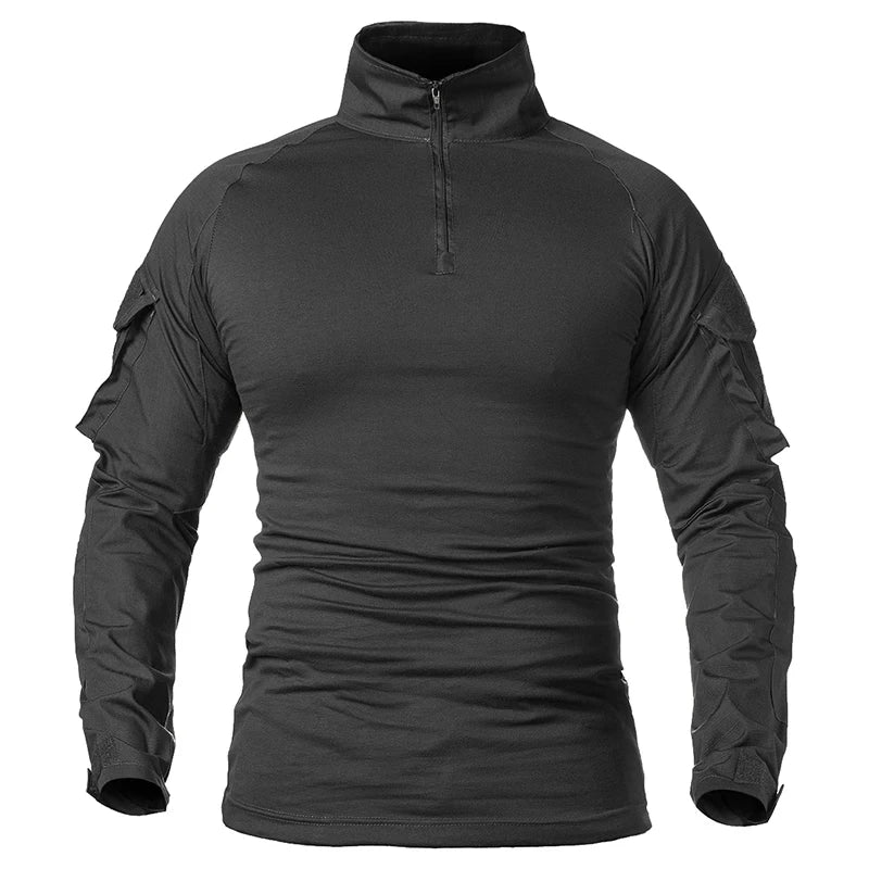 T-shirt Manches Longues Tactique
