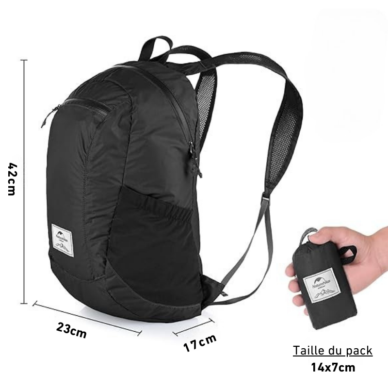 Sac à Dos Randonnée 10L taille