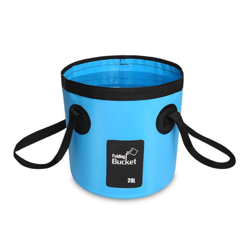 Sac à Eau Pliable 20L bleu