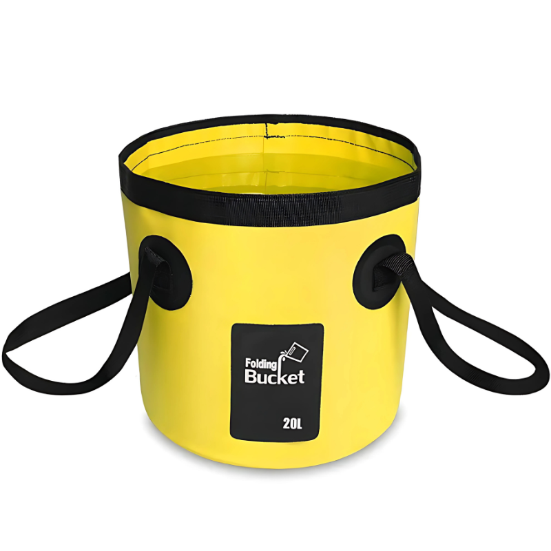 Sac à Eau Pliable 20L jaune