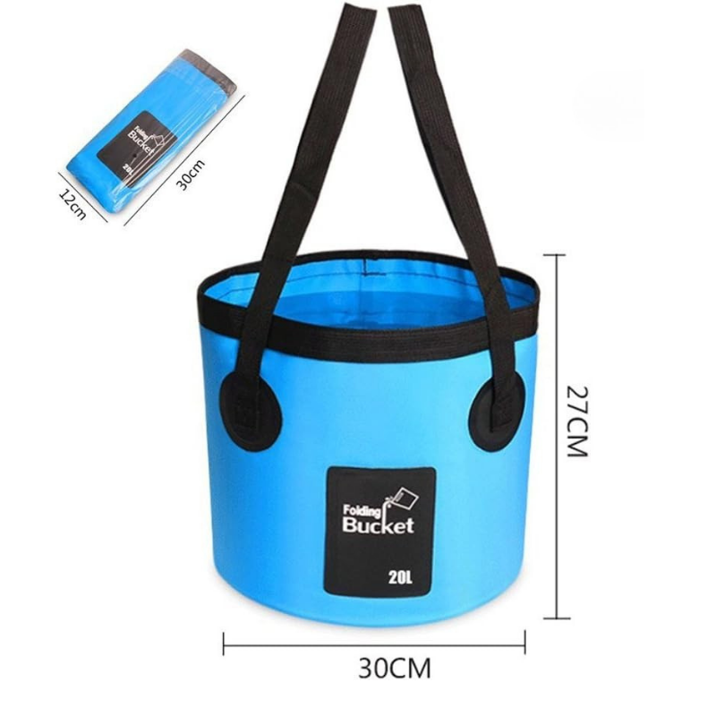 Sac à Eau Pliable 20L taille