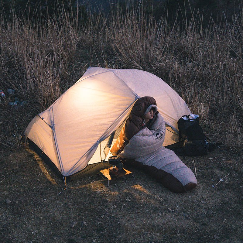 Sac de Couchage Grand Froid - 7° camping