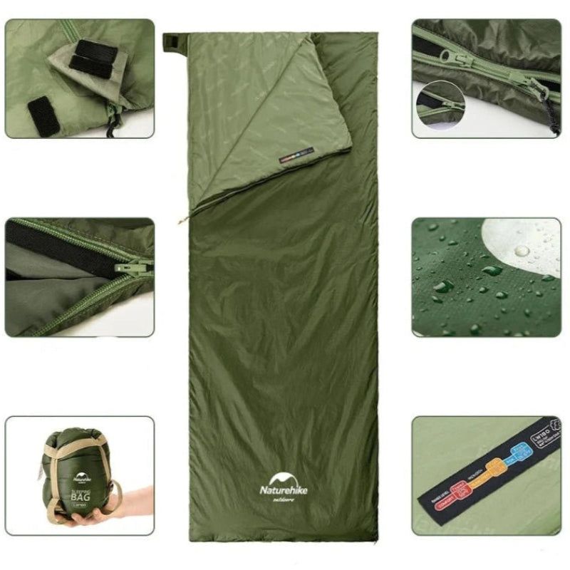 Sac de Couchage Ultra Léger 3 saisons details