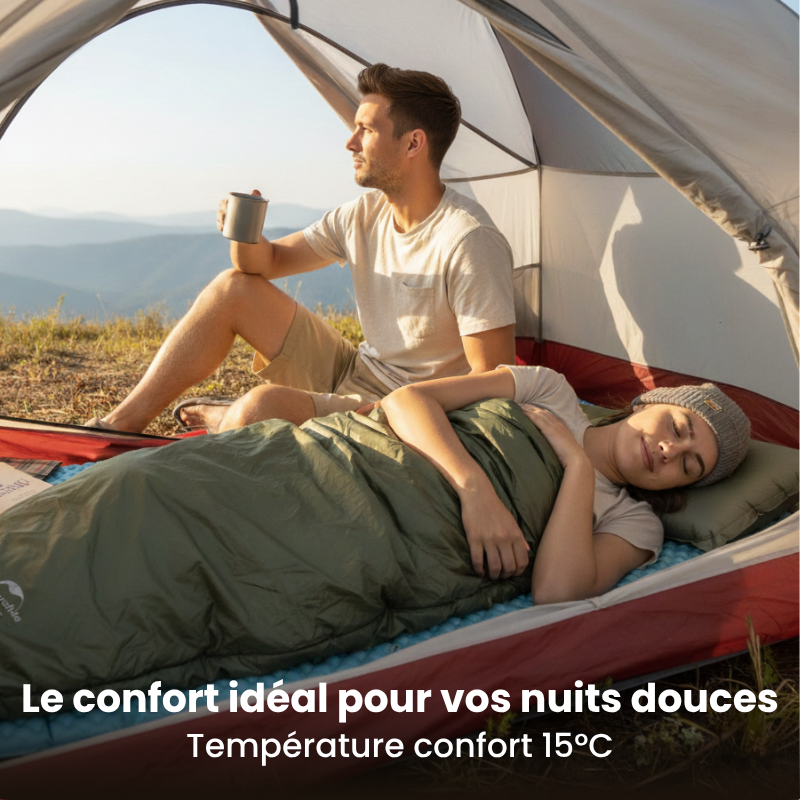 Sac de Couchage Ultra Léger 3 saisons