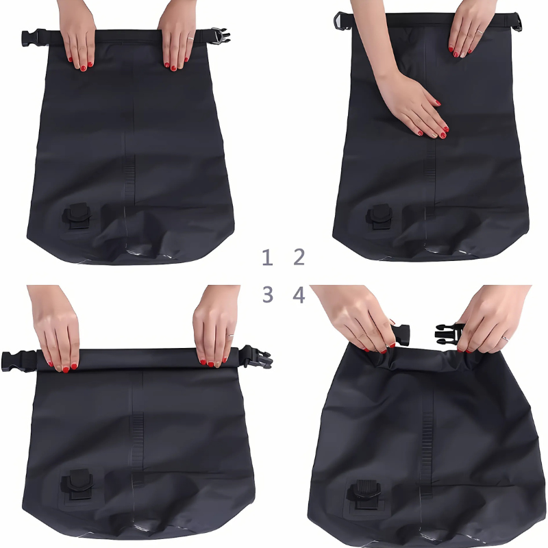 Sac Étanche 2L fermeture imperméable