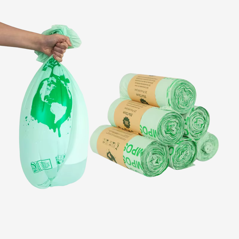 25 Sacs Poubelle Biodégradable 30L