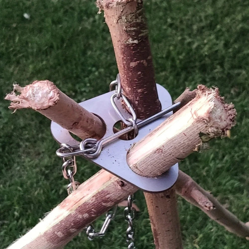 Trépied de Cuisson Bushcraft