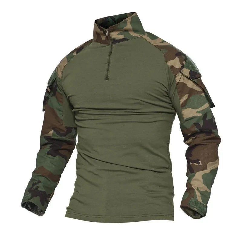 T-shirt Manches Longues Tactique