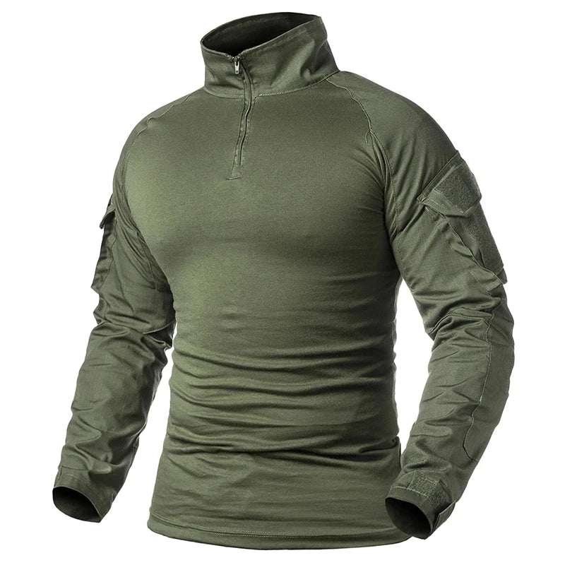 T-shirt Manches Longues Tactique