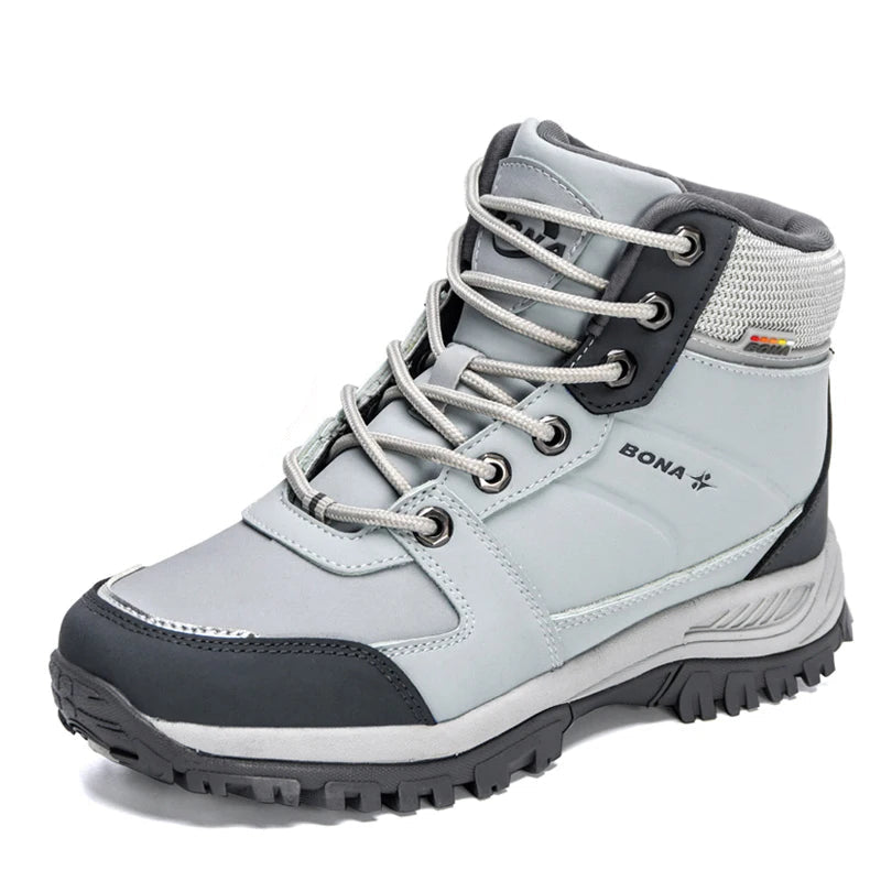 Chaussures de Randonnée Montantes HIGHLAND-W500
